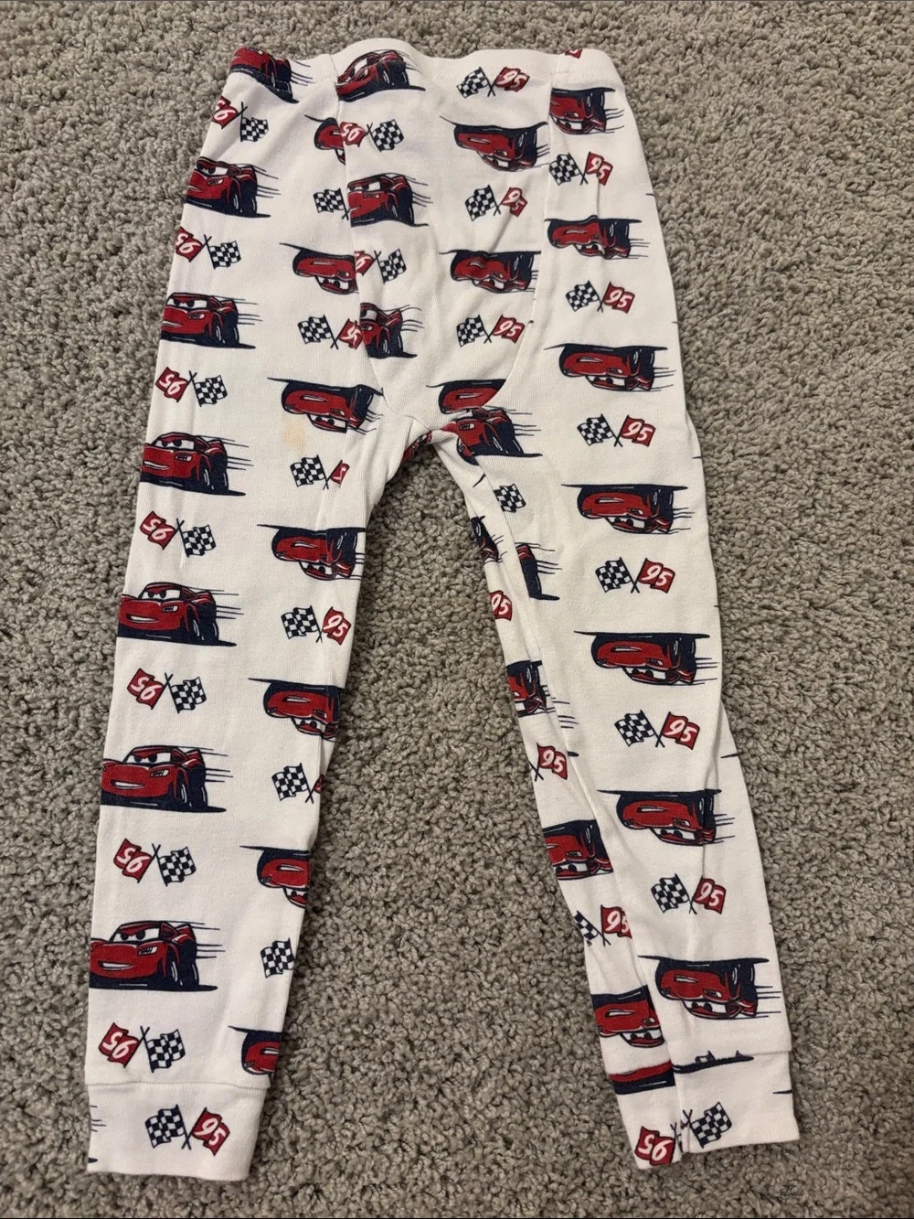 Cars GAP Pixar Red Kids Graphic Tee